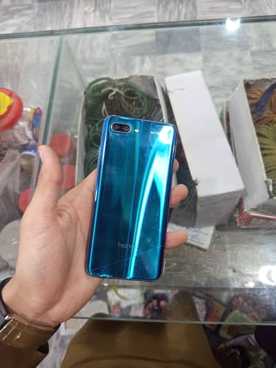 Honor 10 . not open original condition. urgent sell.