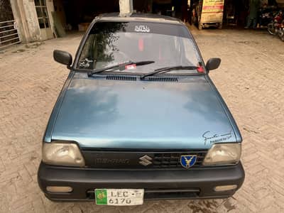 Suzuki Mehran VXR 2007