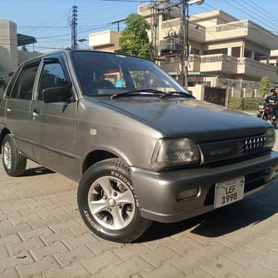 Suzuki Mehran VXR 2016