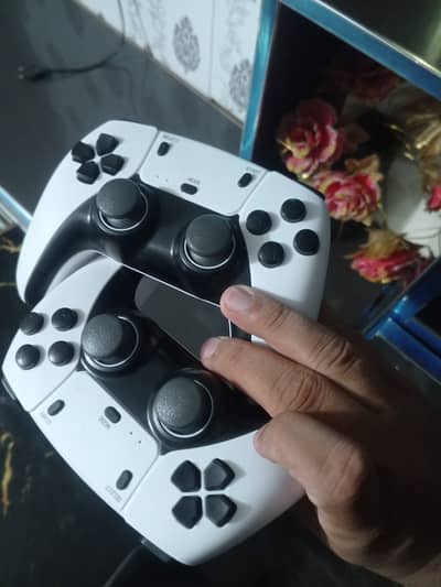 Gaming stick new with 2 new controlles