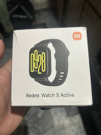 Redmi watch 5 active