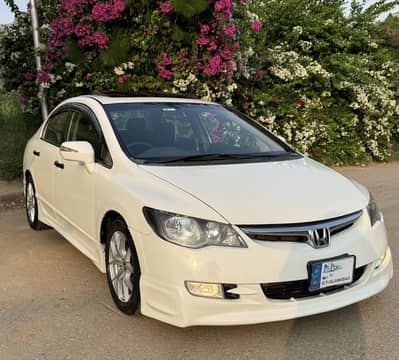 Honda reborn 2008 1.8 manual sunroof