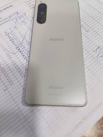 Sony xperia 5 mark 4 dual sim working (8/128)