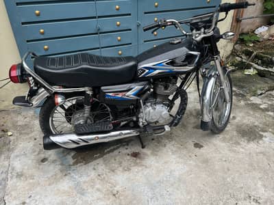 Genuine CG 125 for sale( orignal RED)
