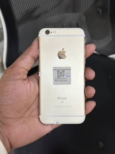 Phone 6S 64gb 2 month sim time