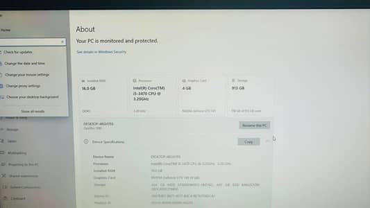 Pc + Monitor for sale
