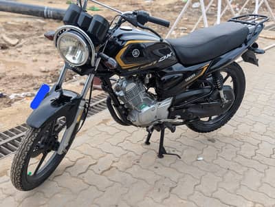 Yamaha YB 125Z-DX 2025 | Brand New | Self Start | Original Condition