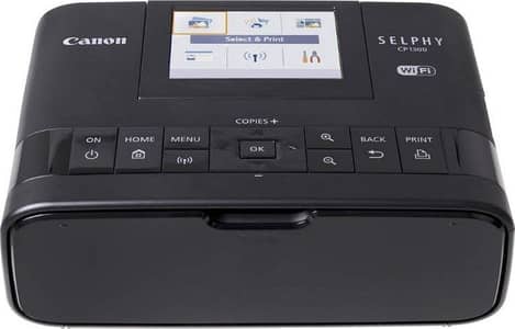 Canon SELPHY CP1200 Mini Photo Printer - Compact & Wireless