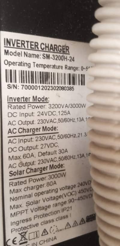3-KW HyBrid Solar Inverter (Pure Sine Wave Inverter)
