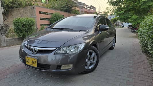 Honda Civic VTi Oriel Prosmatec 2008