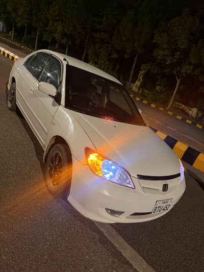 Honda Civic EXi 2004