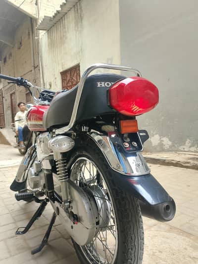 Honda Cg 125 SE