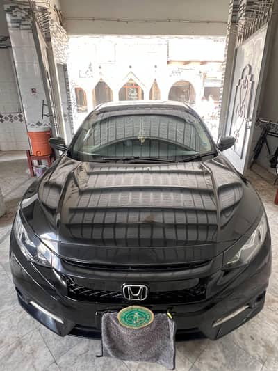 Honda Civic IVTEC 2018