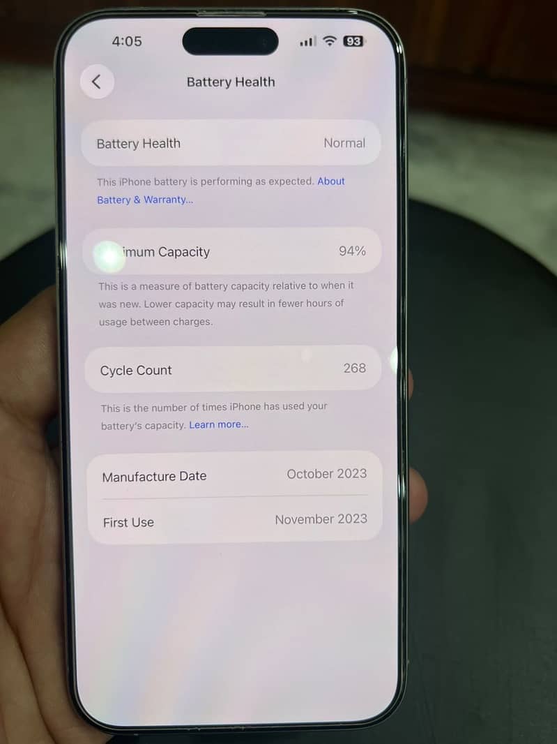 Iphone 15 Pro Max (0302-7748197) 6