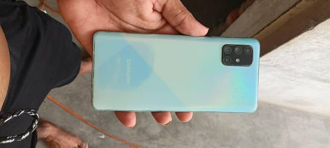 Samsung Mobile A71 6/128