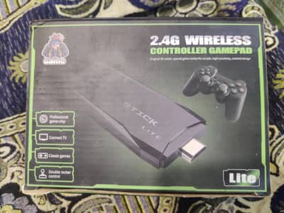 Game Stick Lite 4K 2.4G Wireless Gaming Console
