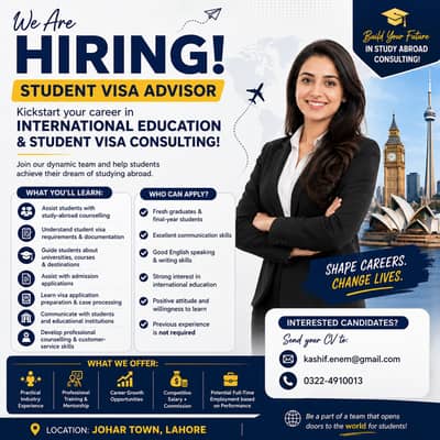 Study Visa Consultant