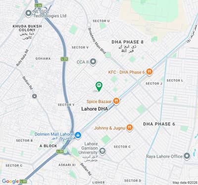 "Prime Plot Awaits: Plot No. 640, Block X, DHA Phase 8 Beckons"