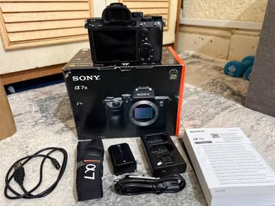 Sony A7iii body new camera  24k  10/10