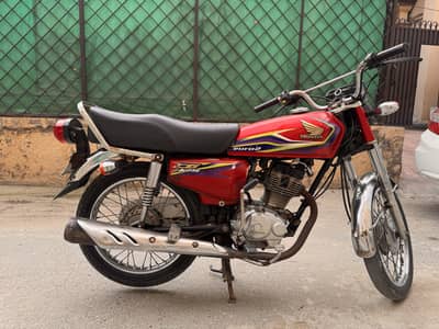 Honda 125 2017