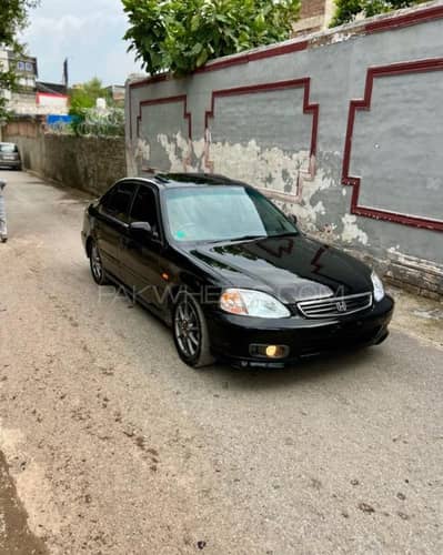 Honda Civic VTi Oriel Prosmatec 2000