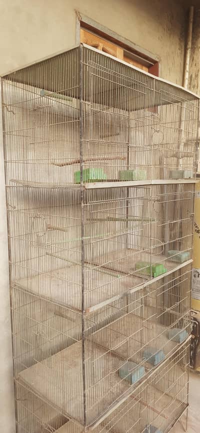 8 portion side box option cage