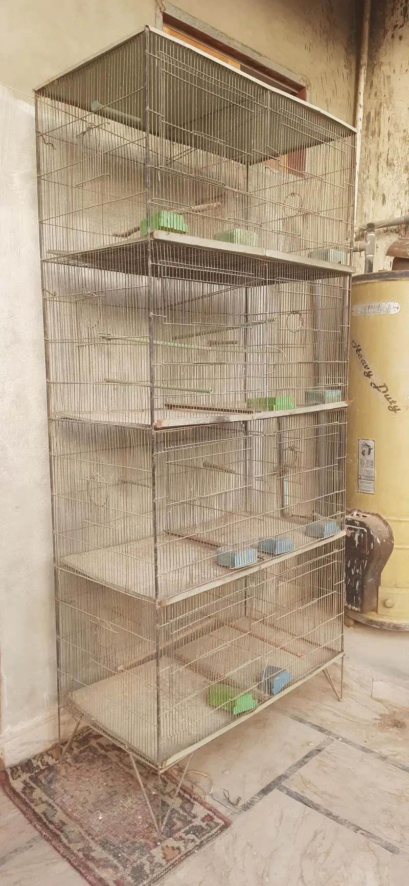 8 portion side box option cage — photo 2
