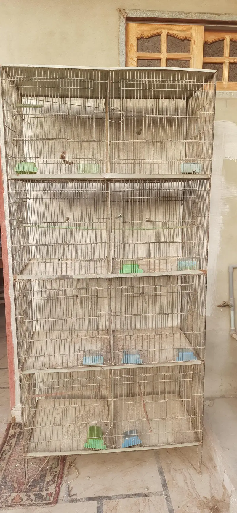 8 portion side box option cage — photo 3