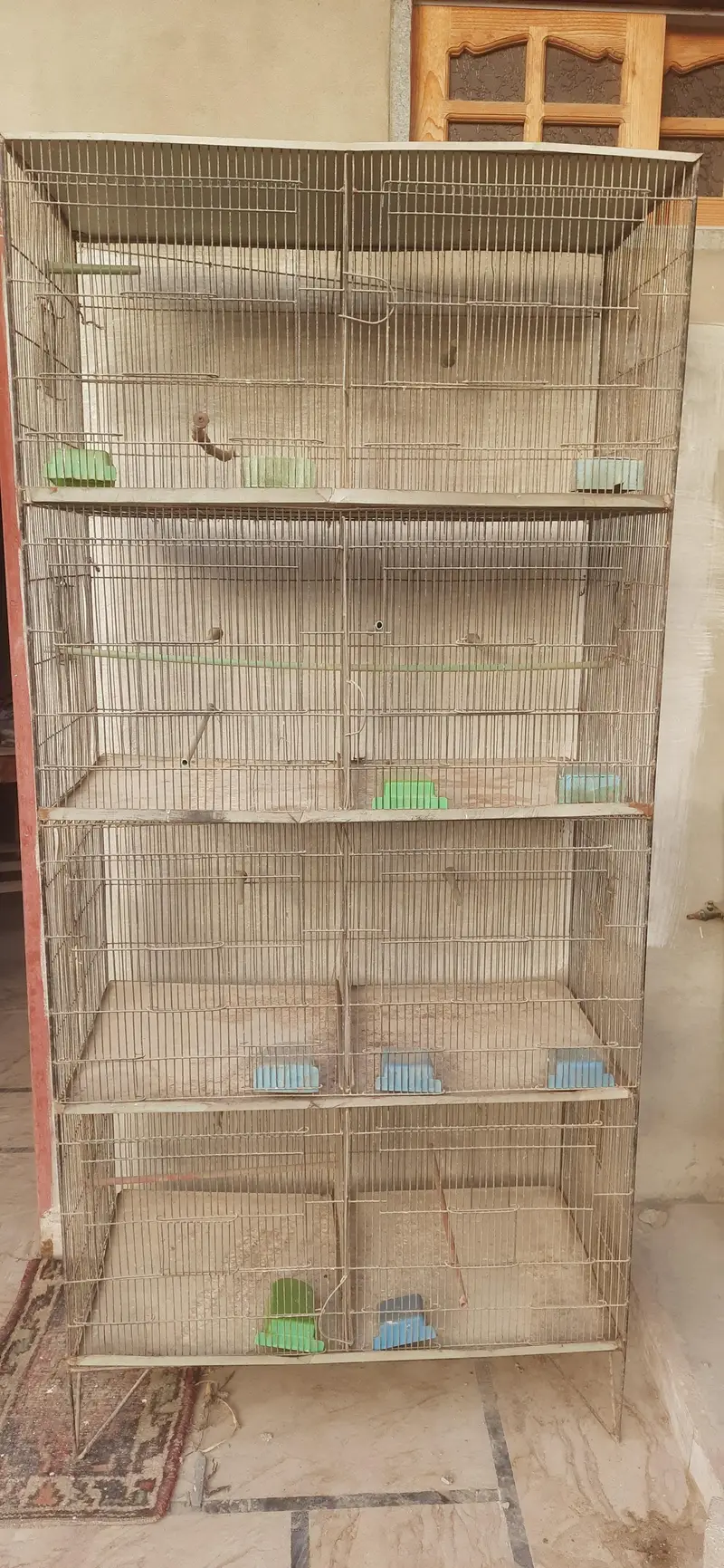 8 portion side box option cage — photo 4