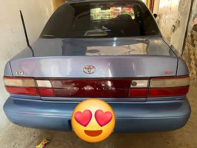 Toyota Corolla GLI 1998