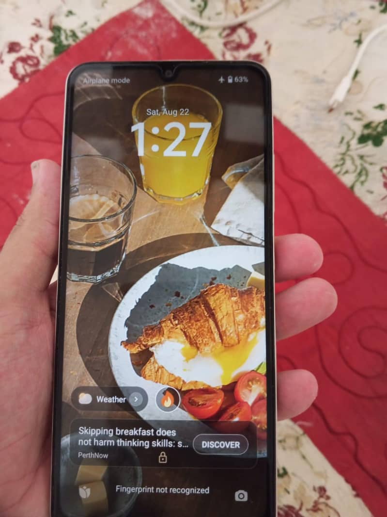 Redmi a5 complete box 6