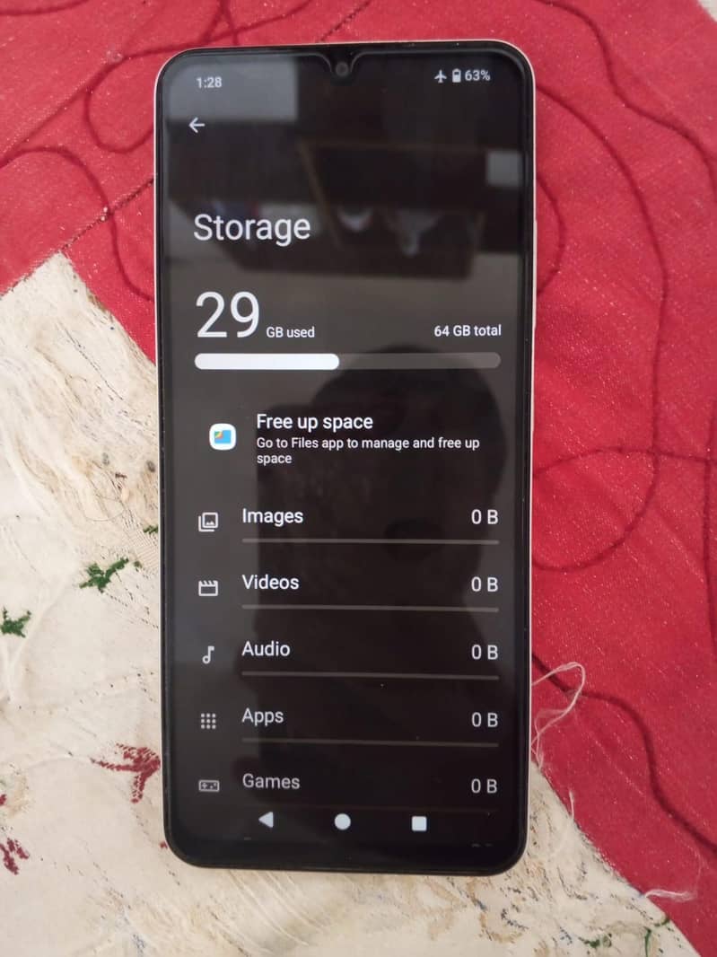 Redmi a5 complete box 7