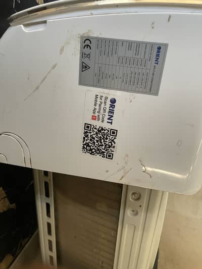 Orient Dc inverter heat and cool