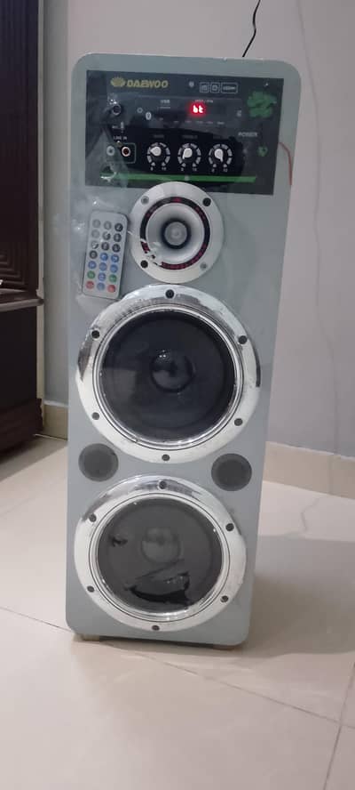 total ganiun new speaker