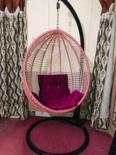 hanging swing chair with Cusion