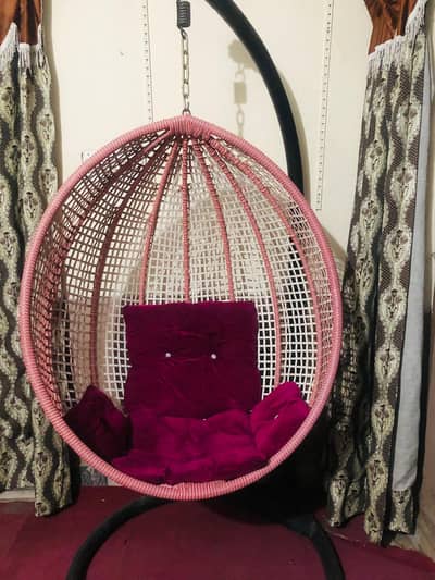 hanging swing chair with Cusion