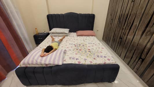 2 Complete King-Size Bedroom Sets with Mattresses — Rs. 130,000 Final