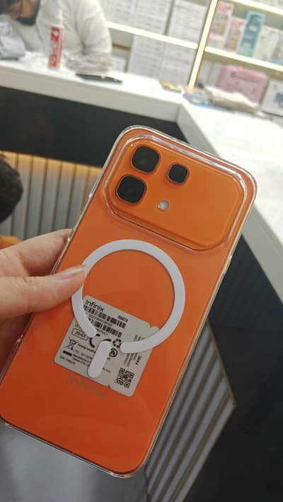 Infinix Note 60 Pro Orange Color most demanding