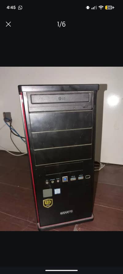 Gaming Pc - i7 6700| GTX1650 4GB| 16GB RAM| 512GB NVME SSD