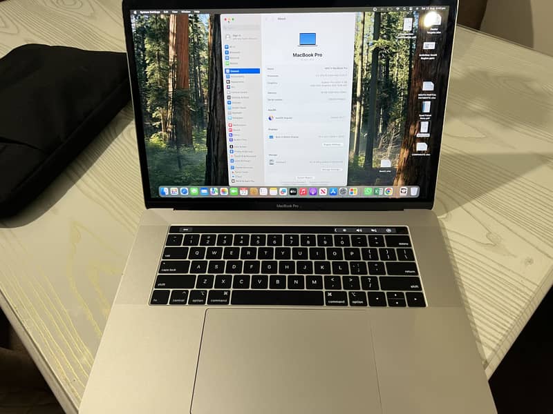 MacBook Pro 2018 0