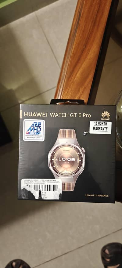 Huawei gt6 pro