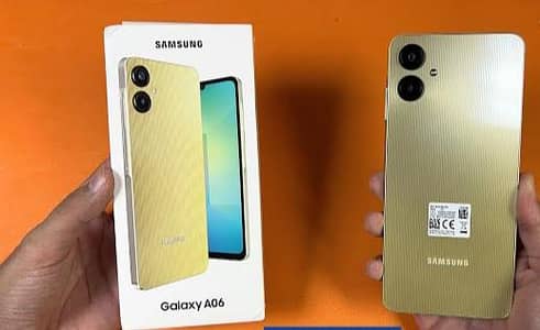 Samsung Mobile A06