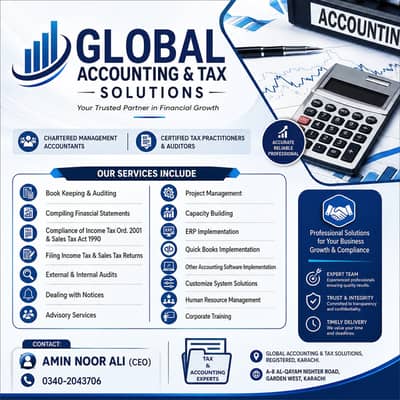 Professional Accounting, Tax & Business Advisory Services