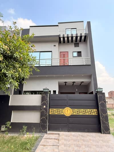 Brand New ready to live 3-Marla Modern Double-Story House for Sale!