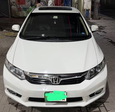 Honda Civic VTi Oriel Prosmatec 2014