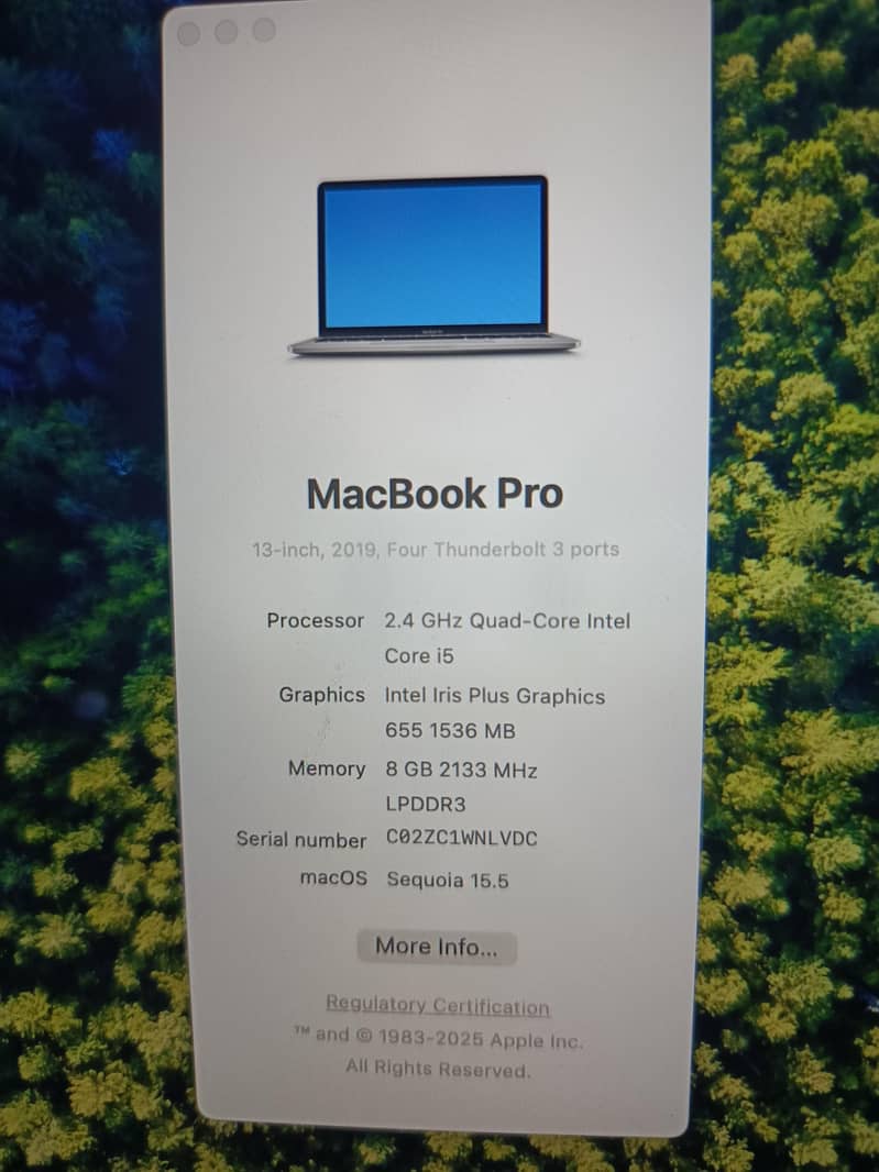 MacBook pro 3