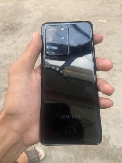 Samsung Mobile S20 Ultra