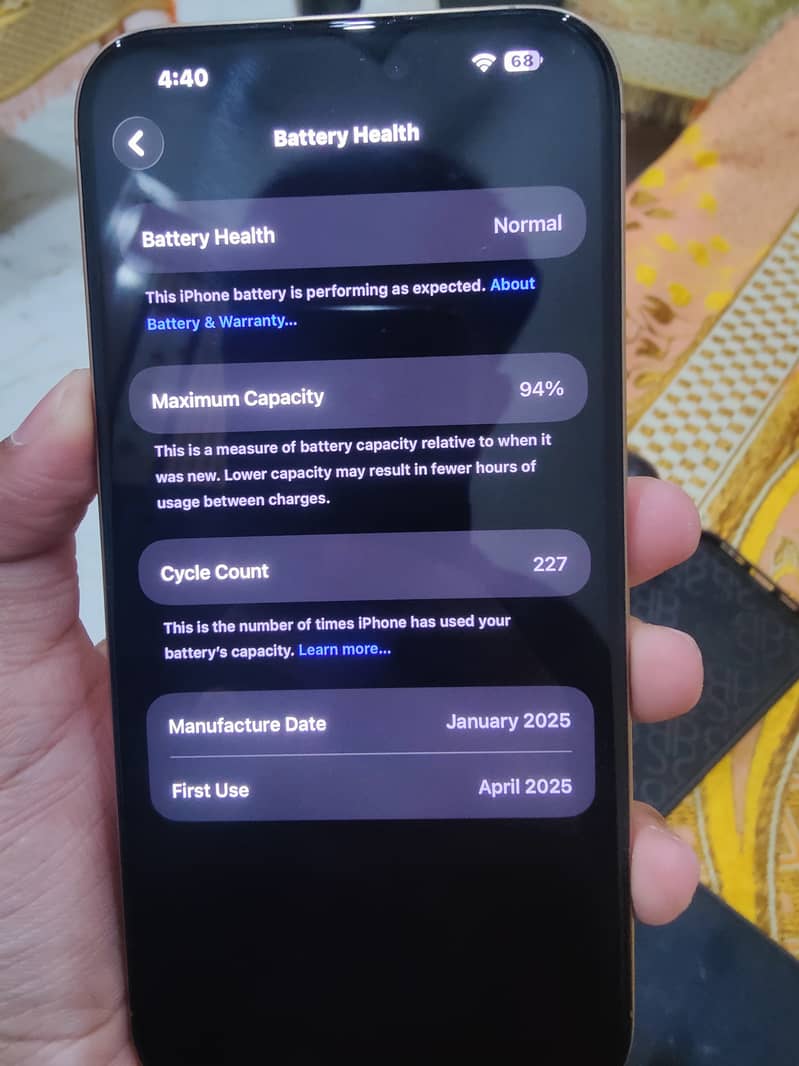 Apple iPhone 16 Pro Max 8