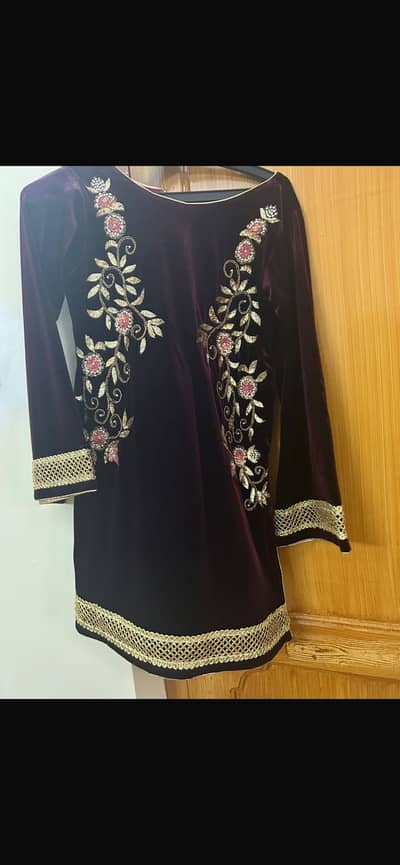 Party wear:-