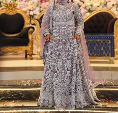 only one time use bridal dress